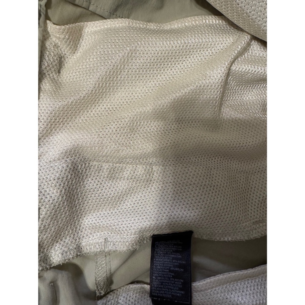 The North Face Mens Horizon Hiking Shorts Tan Beige Size 36 Nylon Blend Stretch - Picture 7 of 7